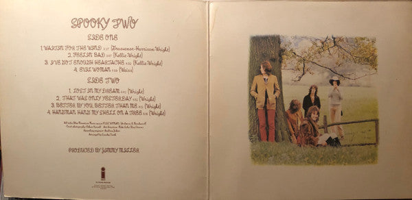 Spooky Tooth : Spooky Two (LP, Album, RE, Gat)