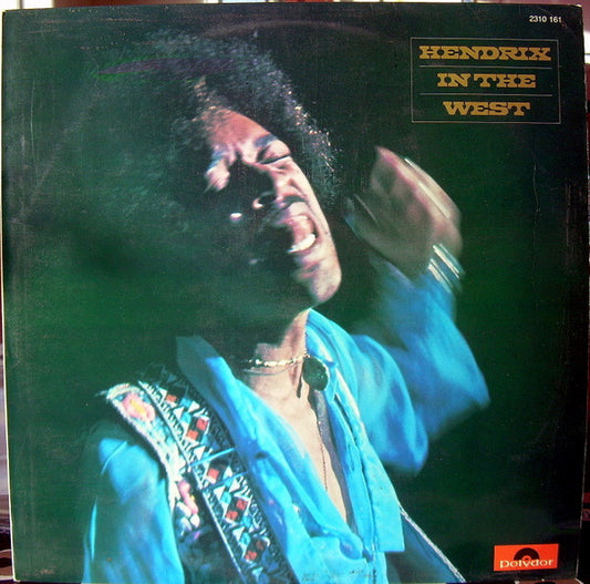 Jimi Hendrix : Hendrix In The West (LP, Album)