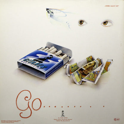 Stomu Yamashta's Go : Go Live From Paris (2xLP, Album, RE)