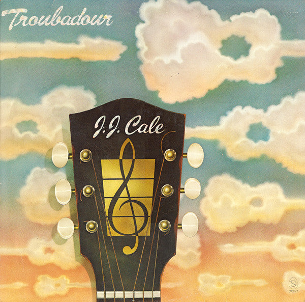 J.J. Cale : Troubadour (LP, Album, RE)