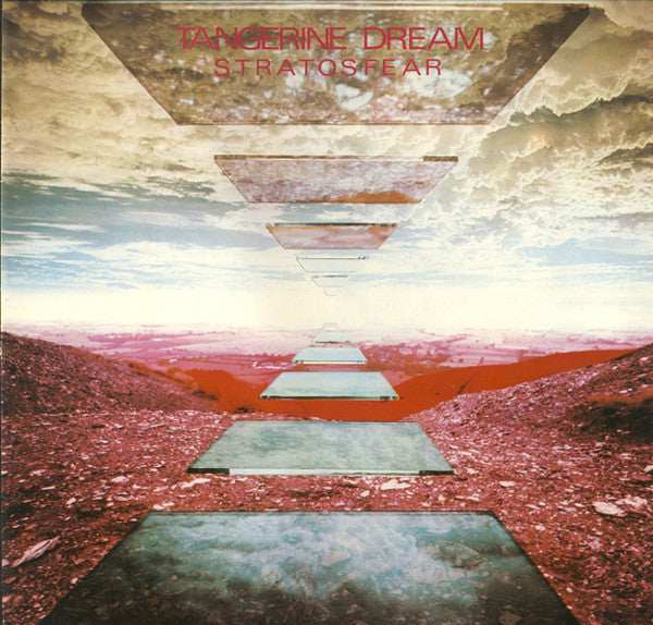 Tangerine Dream : Stratosfear (LP, Album, RE)