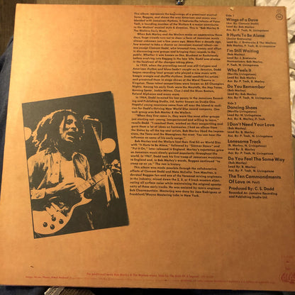 Bob Marley & The Wailers : Early Music (LP, Comp)