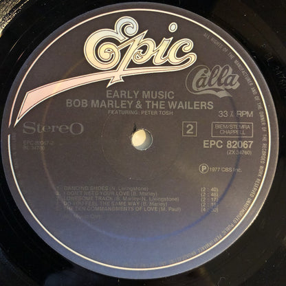 Bob Marley & The Wailers : Early Music (LP, Comp)