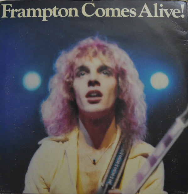 Peter Frampton : Frampton Comes Alive! (2xLP, Album)