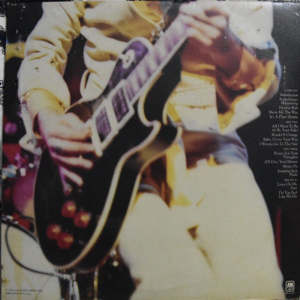 Peter Frampton : Frampton Comes Alive! (2xLP, Album)