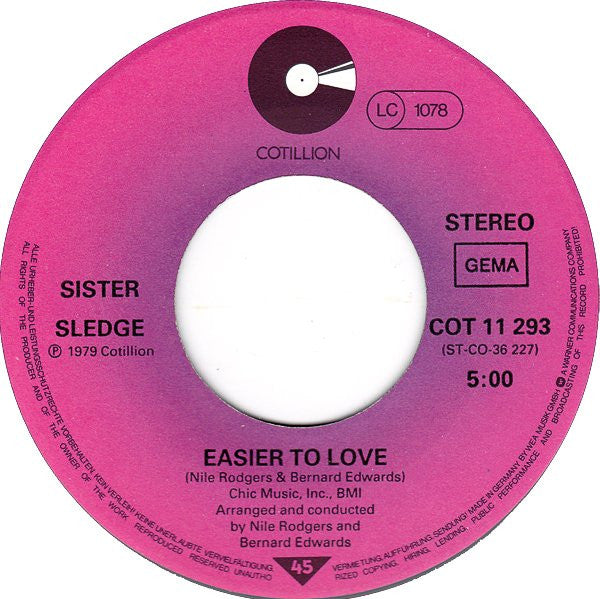 Sister Sledge : We Are Family (7", Single)