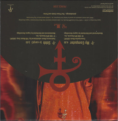 The Artist (Formerly Known As Prince) : My Computer / Shhh (7", Single)