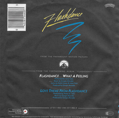 Irene Cara : Flashdance... What A Feeling   (7", Single)