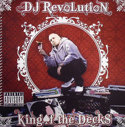 DJ Revolution : King Of The Decks (2xLP, Album)