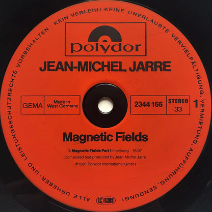 Jarre* : Magnetic Fields (LP, Album, RP)