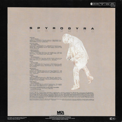 Spyro Gyra : Incognito (LP, Album)