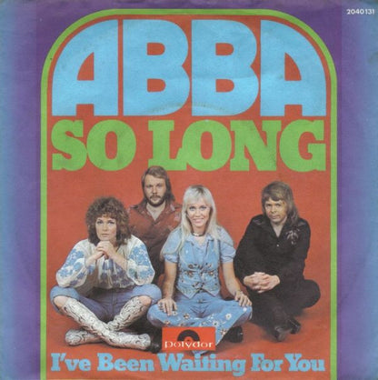 ABBA : So Long (7", Single)