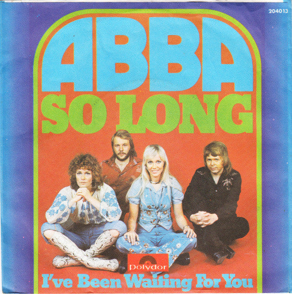 ABBA : So Long (7", Single)