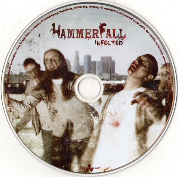 HammerFall : Infected (CD, Album)