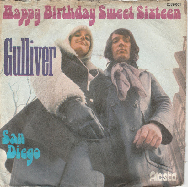 Gulliver (12) : Happy Birthday Sweet Sixteen (7", Single)