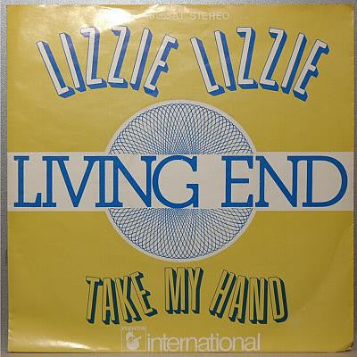 Living End : Lizzie Lizzie / Take My Hand (7", Single)