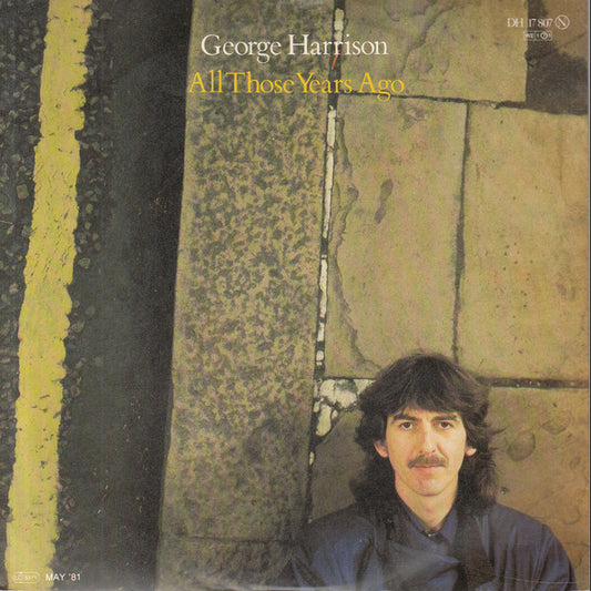 George Harrison : All Those Years Ago (7", Single)