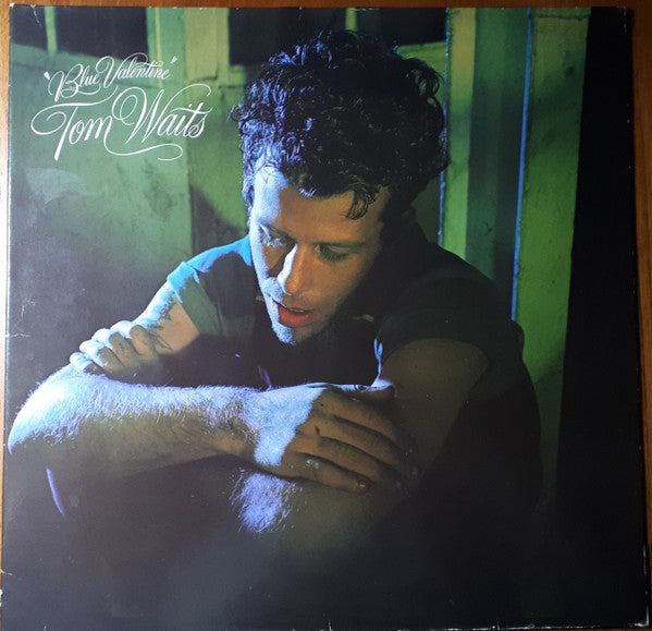 Tom Waits : Blue Valentine (LP, Album, RP, Gat)