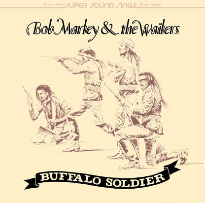 Bob Marley & The Wailers : Buffalo Soldier (12", Maxi)