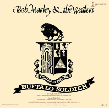 Bob Marley & The Wailers : Buffalo Soldier (12", Maxi)