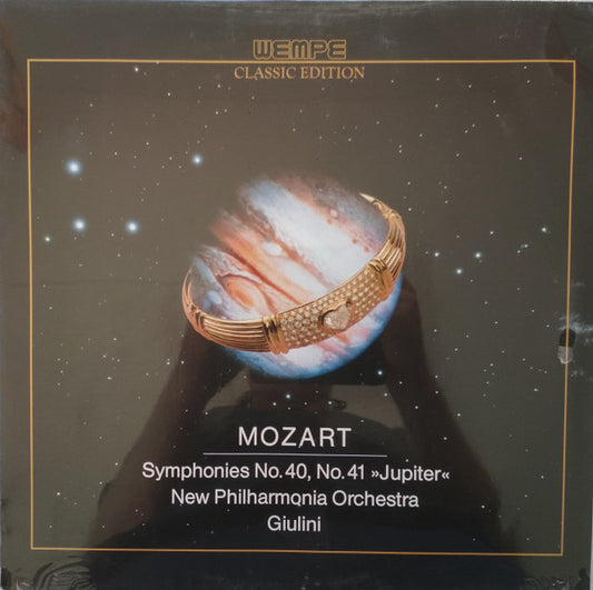 Mozart* / New Philharmonia Orchestra / Carlo Maria Giulini : Symphonie Nr. 40 Und Symphonie Nr. 41 (LP, RE)