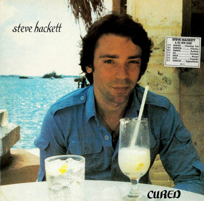 Steve Hackett : Cured (LP, Album)