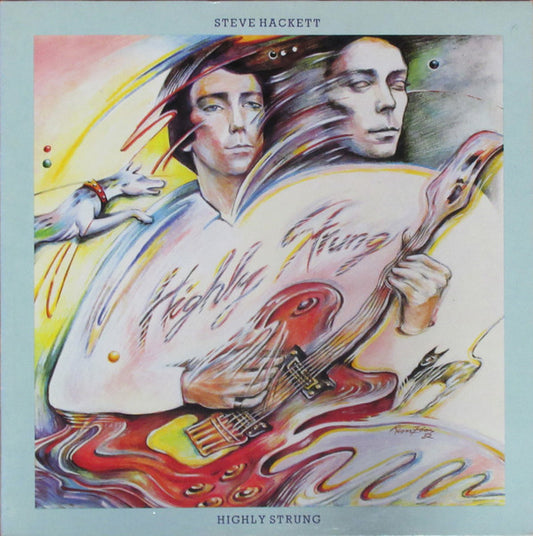 Steve Hackett : Highly Strung (LP, Album)