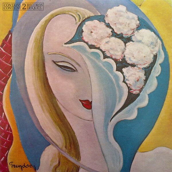 Derek And The Dominos* : Layla And Other Assorted Love Songs (2xLP, Album, RE, Pit)