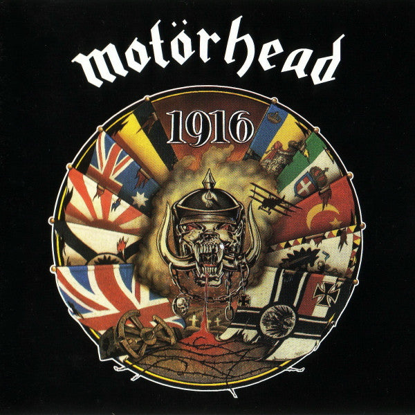 Motörhead : 1916 (LP, Album)