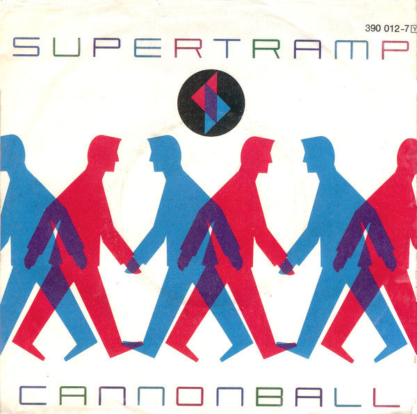 Supertramp : Cannonball (7", Single)