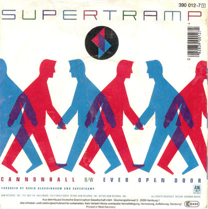 Supertramp : Cannonball (7", Single)