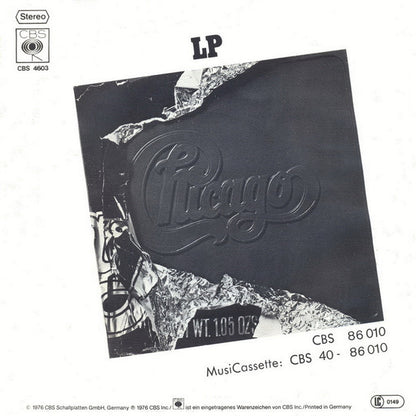 Chicago (2) : If You Leave Me Now (7", Single, Rhe)