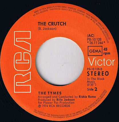 The Tymes : Ms. Grace (7", Single)