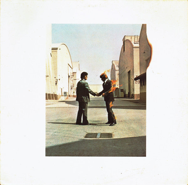 Pink Floyd : Wish You Were Here (LP, Album)