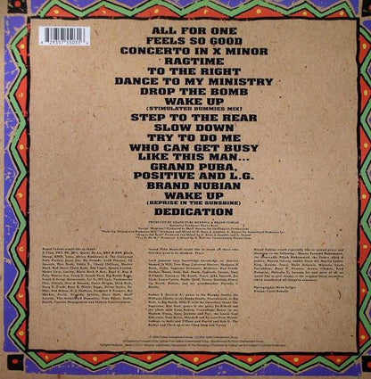 Brand Nubian : One For All (2xLP, Album, RE)