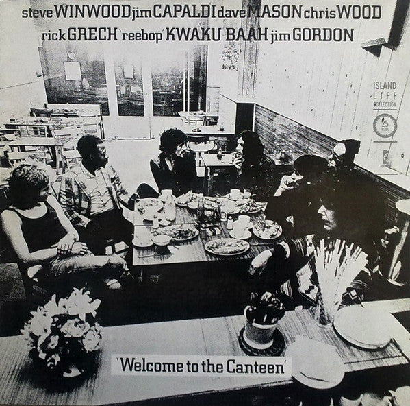 Traffic : Welcome To The Canteen (LP, Album)