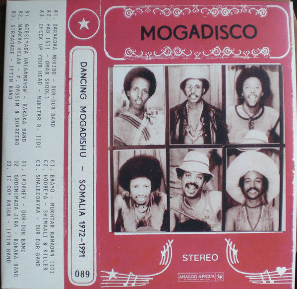 Various : Mogadisco (Dancing Mogadishu - Somalia 1972​-​1991) (2xLP, Comp)