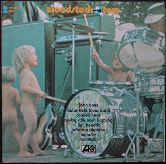 Various : Woodstock Two (2xLP, RE)