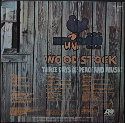 Various : Woodstock Two (2xLP, RE)