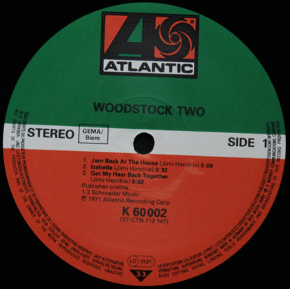 Various : Woodstock Two (2xLP, RE)