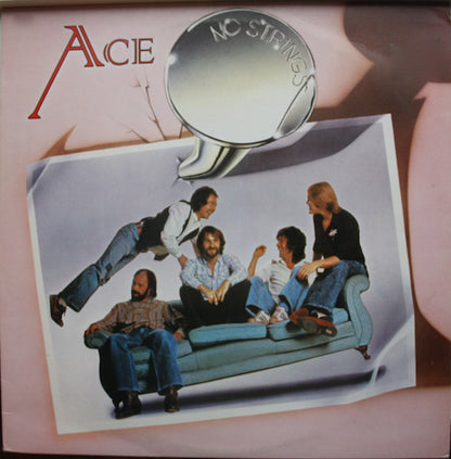 Ace (7) : No Strings (LP, Album)