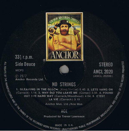 Ace (7) : No Strings (LP, Album)