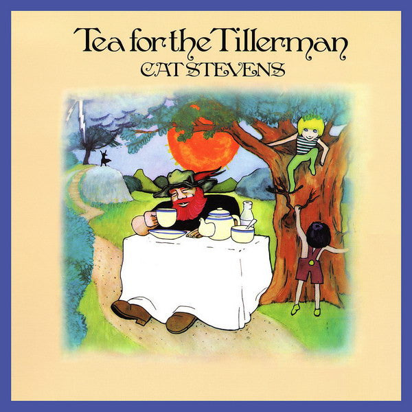 Cat Stevens : Tea For The Tillerman (LP, Album, Gat)