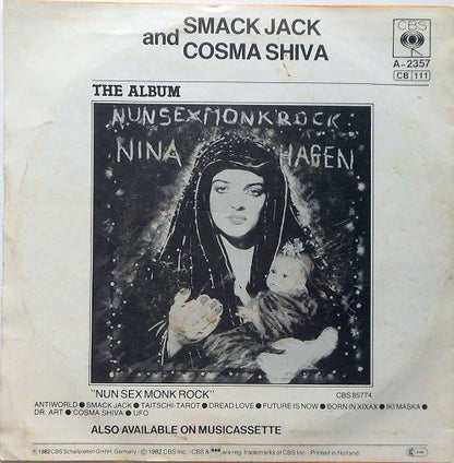 Nina Hagen : Smack Jack (7", Single)