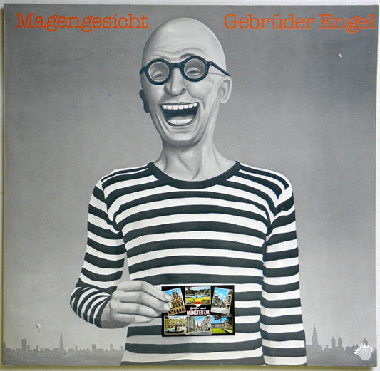 Gebrüder Engel : Magengesicht (LP, Album)