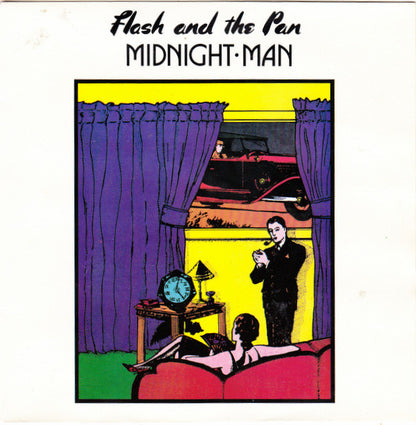 Flash And The Pan* : Midnight Man (7", Single)