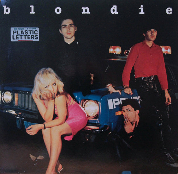 Blondie : Plastic Letters (LP, Album, RE)