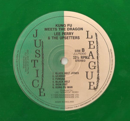 The Upsetter : Kung Fu Meets The Dragon (LP, Album, Ltd, Gre)