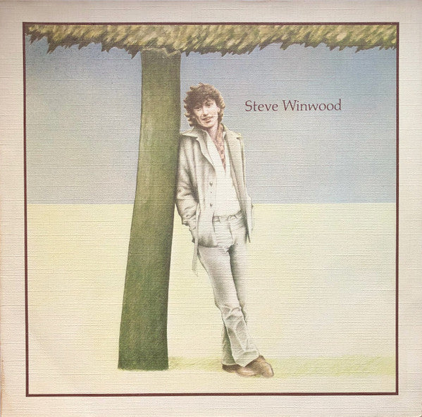 Steve Winwood : Steve Winwood (LP, Album)