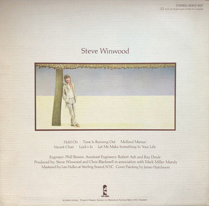 Steve Winwood : Steve Winwood (LP, Album)